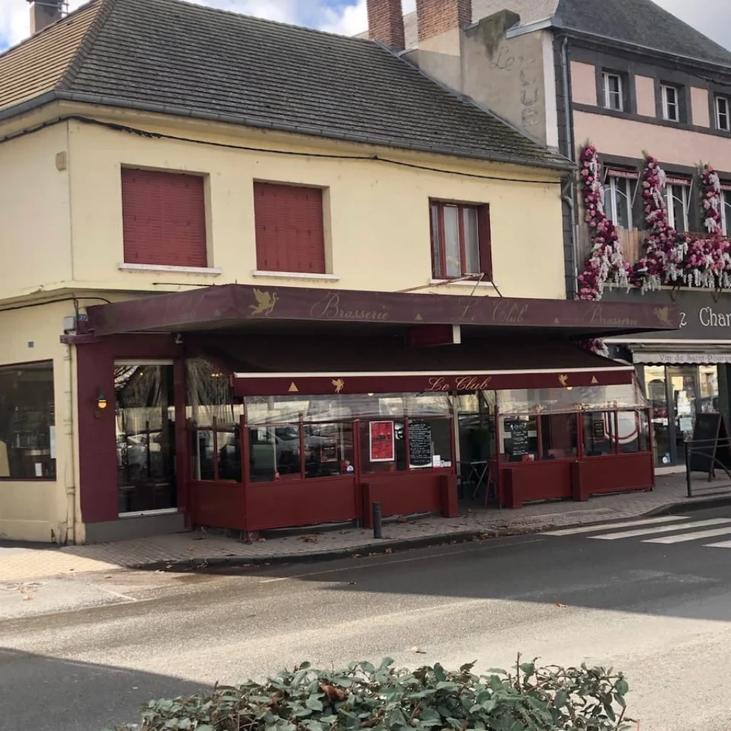 devanture du club